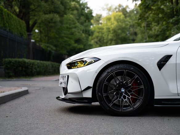 2023 BMW M4 Competition Package G82/G83, белый, 10900000 рублей - вид 9