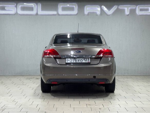 2007 Ford Focus II, коричневый, 890000 рублей - вид 10