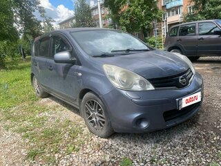 2010 Nissan Note I Рестайлинг, серый, 450000 рублей, вид 4