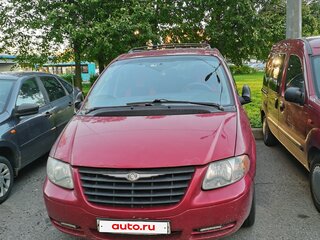2005 Chrysler Town & Country SWB IV, красный, 449449 рублей, вид 1