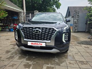 2020 Hyundai Palisade I, чёрный, 4200000 рублей, вид 4