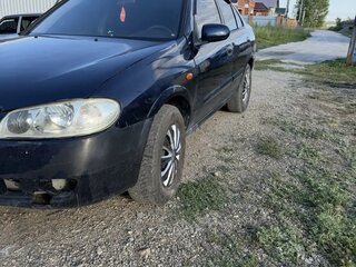 2005 Nissan Almera II (N16) Рестайлинг, синий, 300000 рублей, вид 1