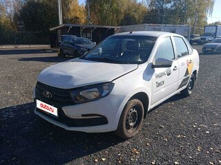 2023 Lada (ВАЗ) Granta I Рестайлинг, белый, 525000 рублей, вид 2