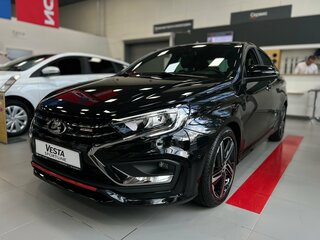 2026 Lada (ВАЗ) Vesta Sport I Рестайлинг (NG), чёрный, 2352000 рублей, вид 2