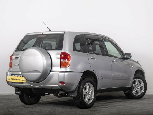 2002 Toyota RAV4 II (XA20), серый, 719000 рублей - вид 5