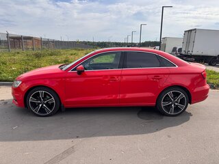 2016 Audi A3 III (8V), красный, 1900000 рублей, вид 4