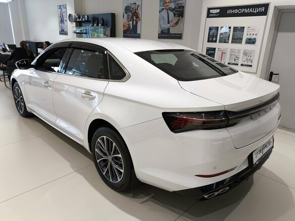 2026 Geely Preface I, белый, 3357990 рублей - вид 5