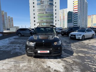 2007 BMW X5 3.0si II (E70), чёрный, 1450000 рублей, вид 2