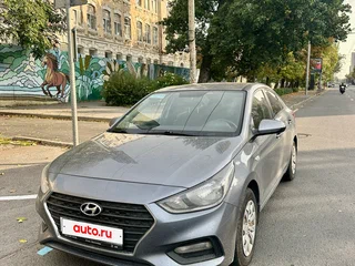 2017 Hyundai Solaris II, серый, 1150000 рублей, вид 3
