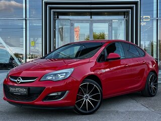2012 Opel Astra J Рестайлинг, красный, 625000 рублей, вид 1