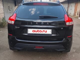 2016 Lada (ВАЗ) XRAY I, чёрный, 850000 рублей, вид 5