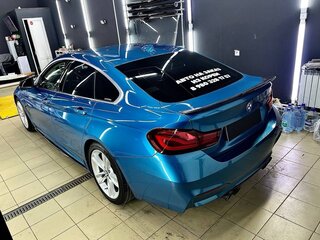 2020 BMW 4 серии Gran Coupe 420i F32/F33/F36 Рестайлинг, голубой, 4350000 рублей, вид 5