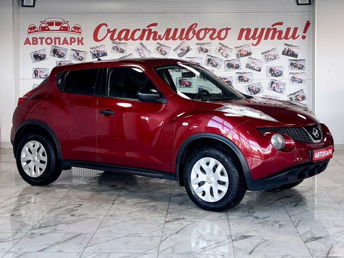 Открыть фотографии: Nissan Juke I