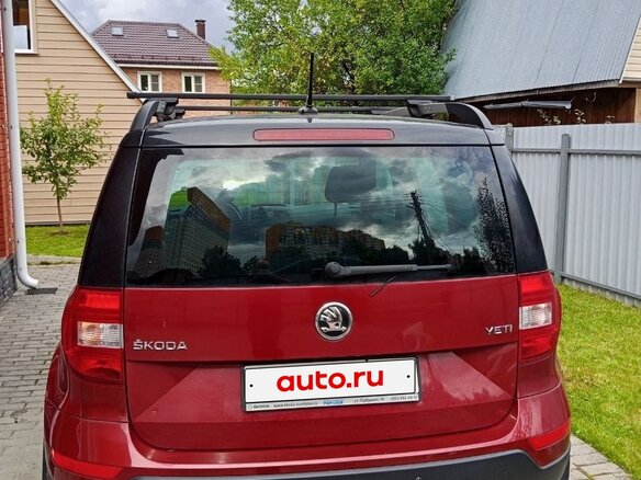 2017 Skoda Yeti I Рестайлинг, пурпурный, 1199000 рублей - вид 3