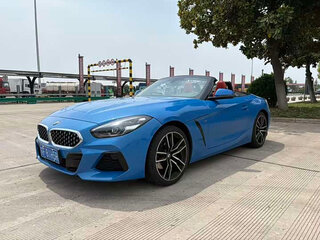 2022 BMW Z4 20i III (G29) Рестайлинг, синий, 4632353 рублей, вид 1
