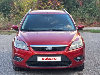 2008 Ford Focus II Рестайлинг, красный, 460000 рублей, вид 2