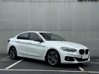 2017 BMW 1 серии 118i III (F52), белый, 1250004 рублей, вид 3