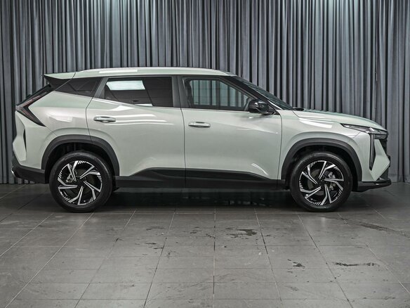 2023 Geely Boyue Cool, зелёный - вид 4