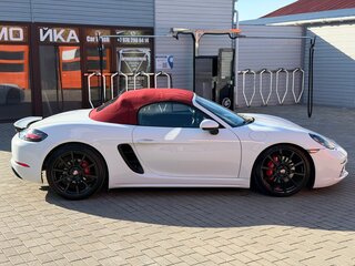 2016 Porsche Boxster S IV 718 (982), белый, 4900000 рублей, вид 1