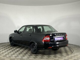 2017 Lada (ВАЗ) Priora I Рестайлинг, чёрный, 531000 рублей, вид 5