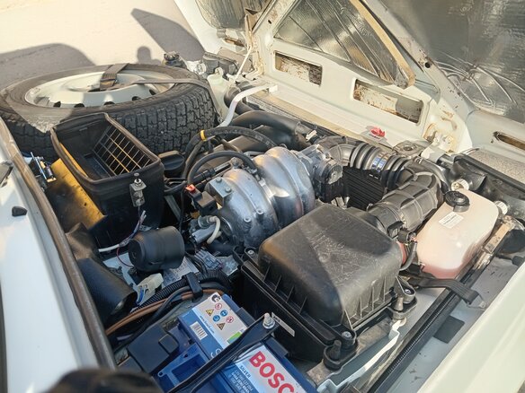 2012 Lada (ВАЗ) 2121 (4x4) I Рестайлинг, белый, 415000 рублей - вид 13
