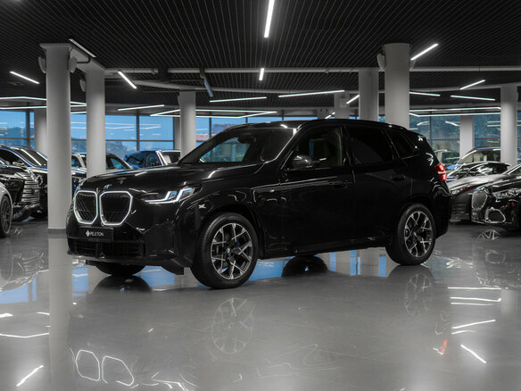 2024 BMW X3 25L xDrive IV (G45/G48), чёрный