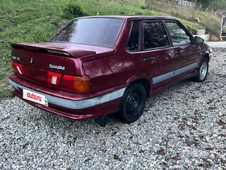 2004 Lada (ВАЗ) 2115, красный, 130000 рублей, вид 3