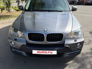 2008 BMW X5 3.0d II (E70), серый, 1620000 рублей, вид 2
