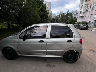 2006 Daewoo Matiz Best I Рестайлинг, серый, 179000 рублей, вид 4