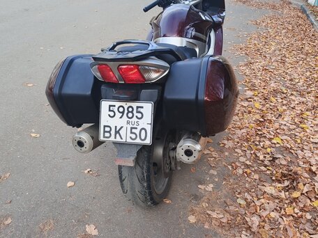 2007 Yamaha FJR1300, красный, 530000 рублей, вид 4