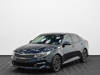 2018 Kia Optima IV, синий, 1599000 рублей, вид 3