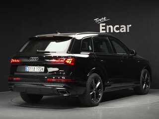 2026 Audi Q7 50 TDI II (4M) Рестайлинг 2, чёрный, 11876000 рублей, вид 2