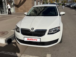 2014 Skoda Octavia III (A7), белый, 850000 рублей, вид 2