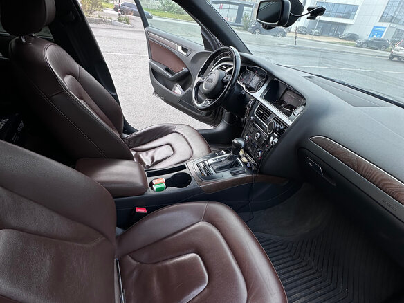 2015 Audi A4 IV (B8) Рестайлинг, коричневый, 1700000 рублей - вид 9