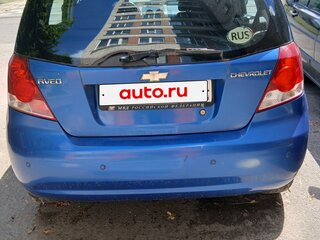 2007 Chevrolet Aveo I, синий, 230000 рублей, вид 2
