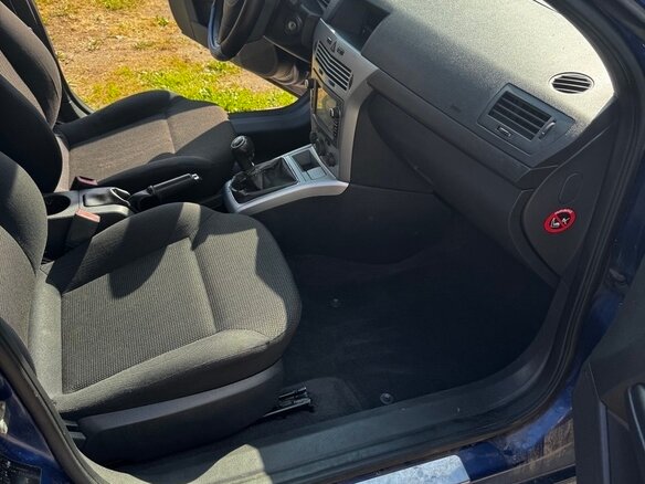 2009 Opel Astra H Рестайлинг, синий - вид 5