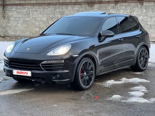 2011 Porsche Cayenne S II (958), чёрный, 2100000 рублей, вид 1