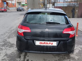 2012 Citroen C4 II, чёрный, 560000 рублей, вид 2