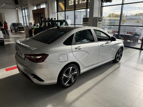 2026 Lada (ВАЗ) Vesta Sport I Рестайлинг (NG), серебристый, 2372000 рублей - вид 9