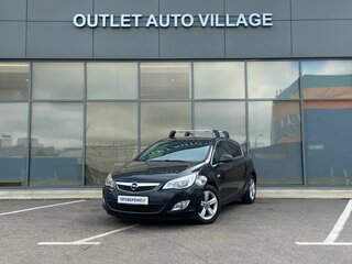 2012 Opel Astra J, чёрный, 590000 рублей, вид 1