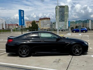 2013 BMW 6 серии 640d xDrive III (F06/F13/F12), чёрный, 2300000 рублей, вид 4