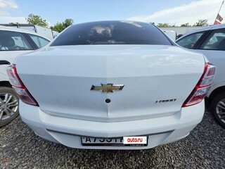 2023 Chevrolet Cobalt II Рестайлинг, белый, 890500 рублей, вид 4