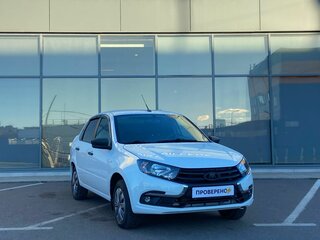 2020 Lada (ВАЗ) Granta I Рестайлинг, белый, 499000 рублей, вид 2