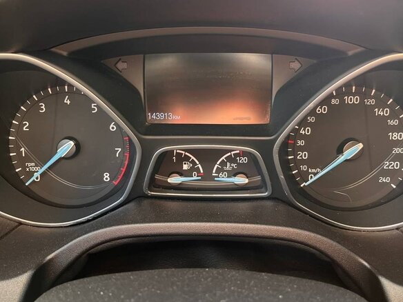 2016 Ford Focus III Рестайлинг, чёрный, 1150000 рублей - вид 11