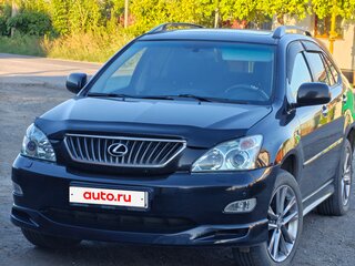 2008 Lexus RX 350 II Рестайлинг, чёрный, 1250000 рублей, вид 1