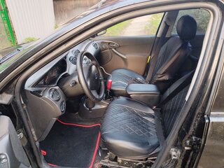 2002 Ford Focus I Рестайлинг, чёрный, 159999 рублей, вид 4