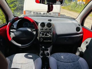 2012 Daewoo Matiz I Рестайлинг, красный, 210000 рублей, вид 5