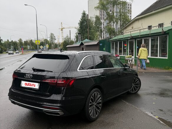 2019 Audi A4 35 TDI V (B9) Рестайлинг, чёрный, 2100000 рублей - вид 1