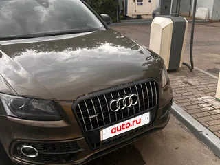 2012 Audi Q5 I (8R) Рестайлинг, коричневый, 1200000 рублей, вид 1