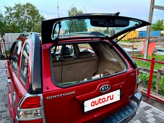 2005 Kia Sportage II, красный, 460000 рублей, вид 4